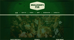 Desktop Screenshot of mulliganspub.ca